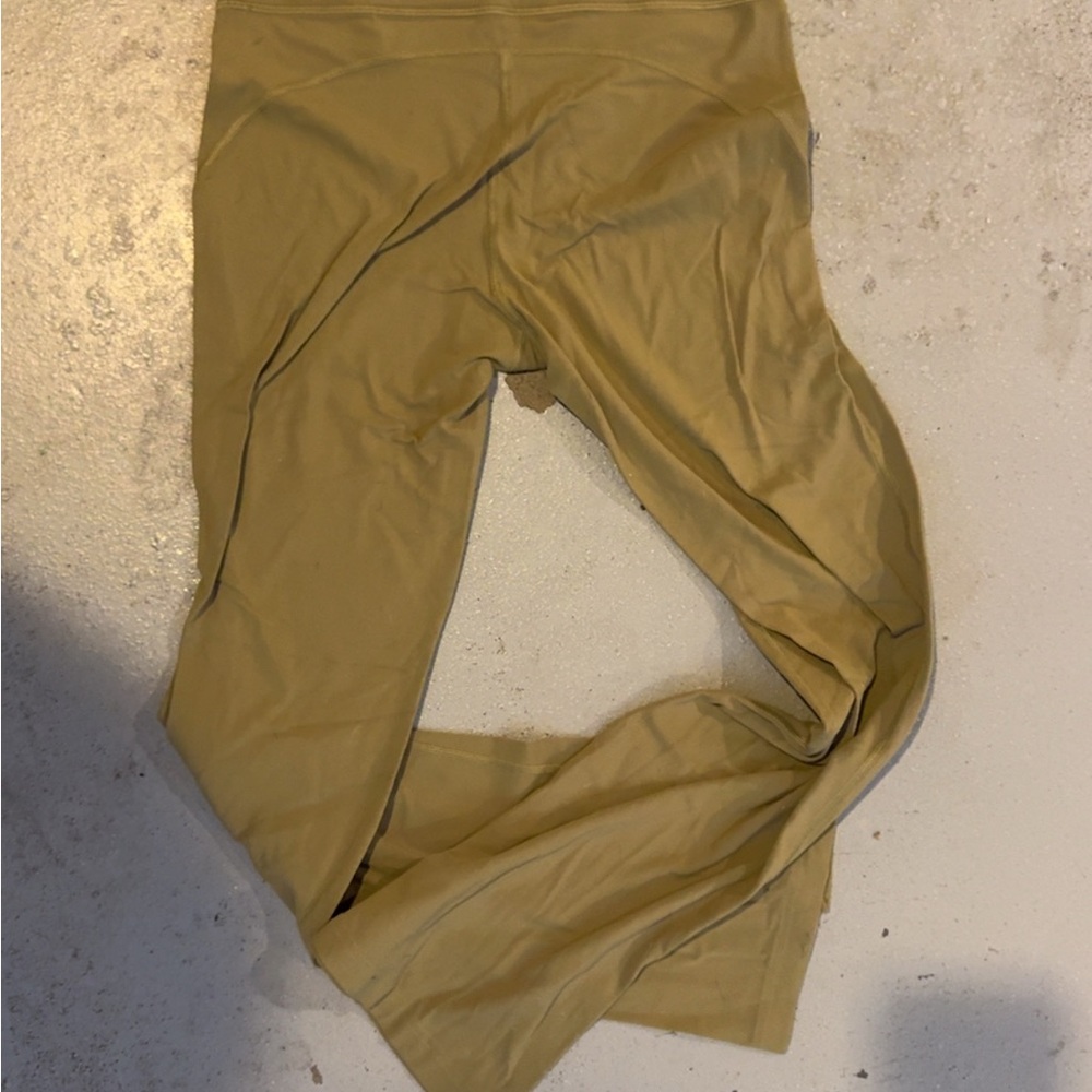 lululemon athletica Tan Leggings